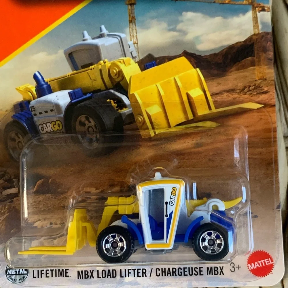 MBX Load Lifter Construction Vehicle Matchbox Toy Truck  New